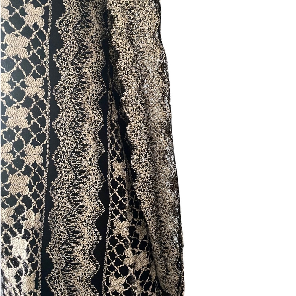 COPY - ALTERD STATE-BLACK DRESS WITH LACE OVERLAY-SIZE SMALL - Picture 8 of 13